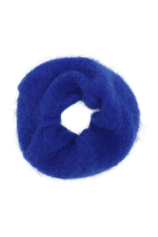 Tullah Knit Scrunchie Electric Blue - Sample