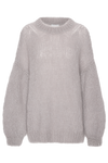 Pepper Round Neck Pullover Light Grey