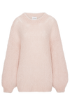 Pepper Round Neck Pullover Light Pink