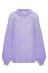 Pepper Round Neck Pullover Lilac