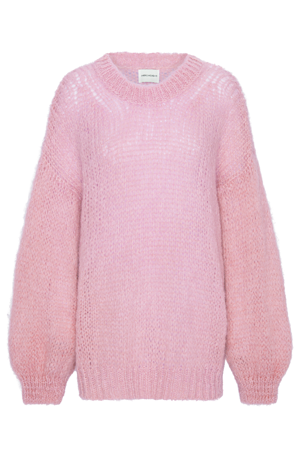 Pepper Round Neck Pullover Soft Berry