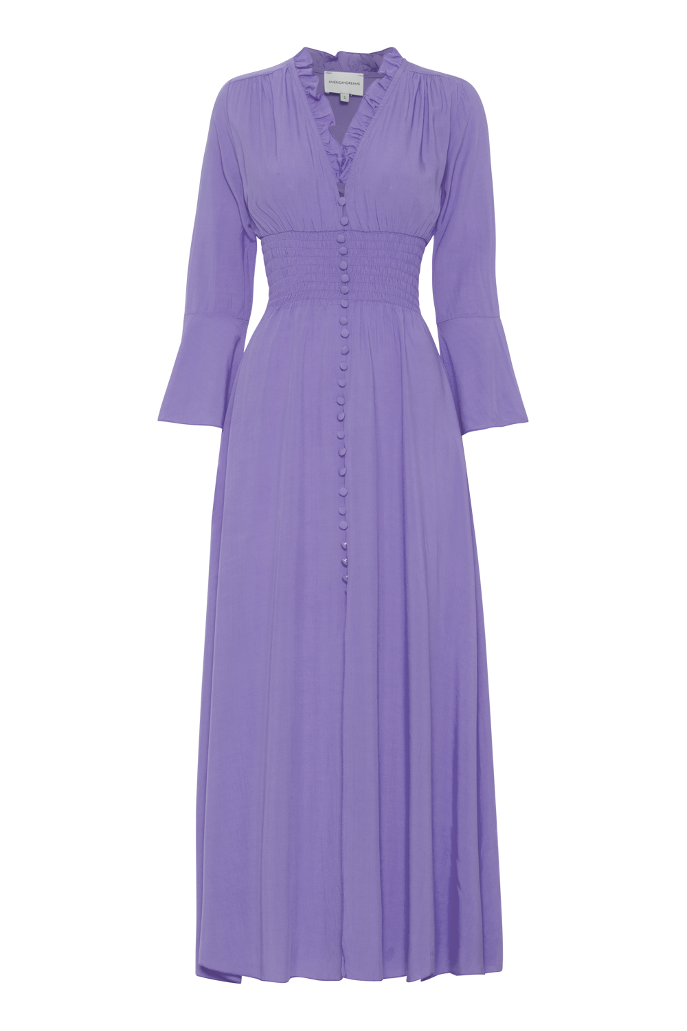 Sally Long Dress Lilac