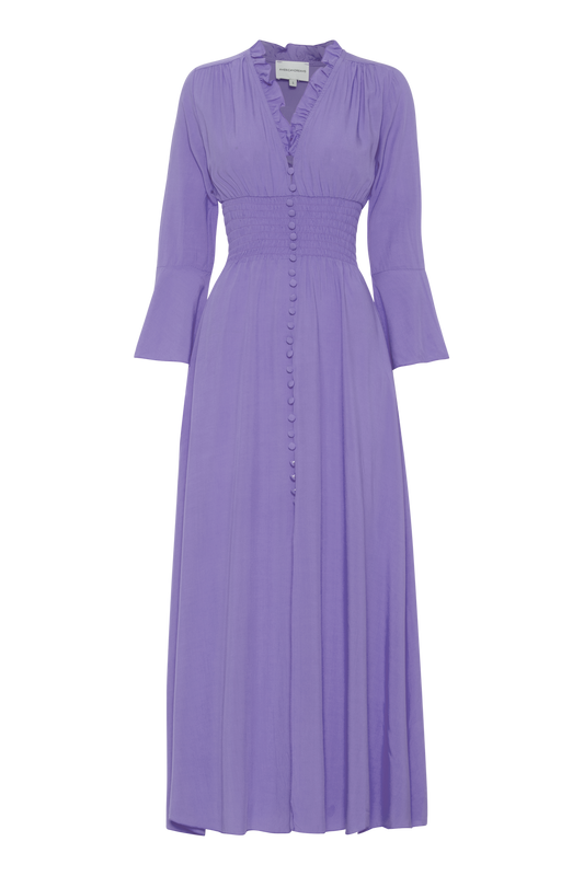 Sally Long Dress Lilac