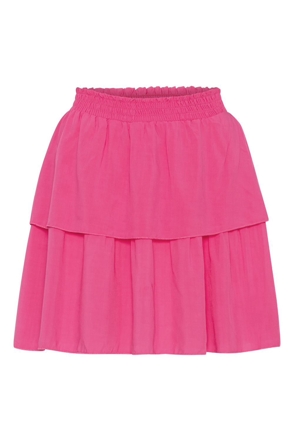 Sally Short Skirt Solid Pink