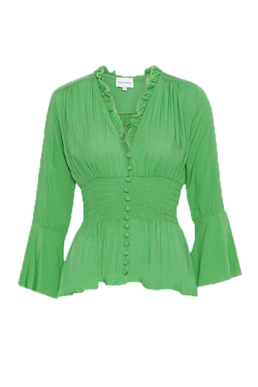Sally Top Emerald Green