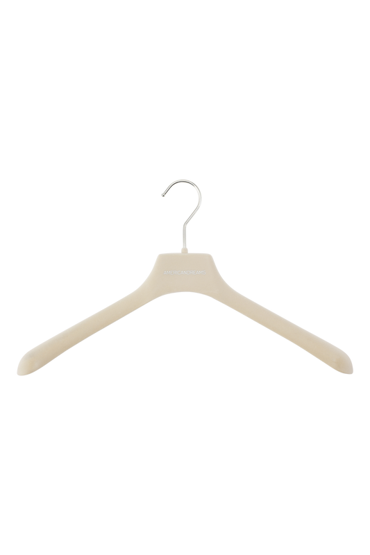 Signature Logo Hanger Beige