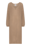 Silja Dress Medium Brown