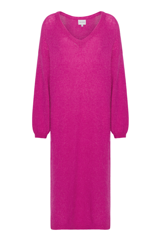 Silja Dress Neon Pink