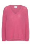 Silja V Neck Knit Pink