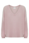 Silja V Neck Knit Light Pink