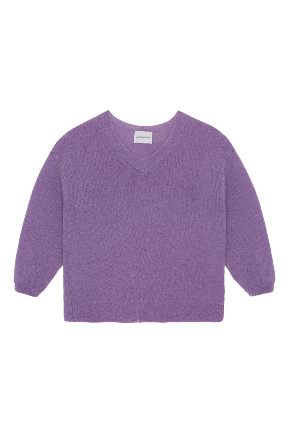 Silja V-Neck Pullover Kids Lilac - Sample