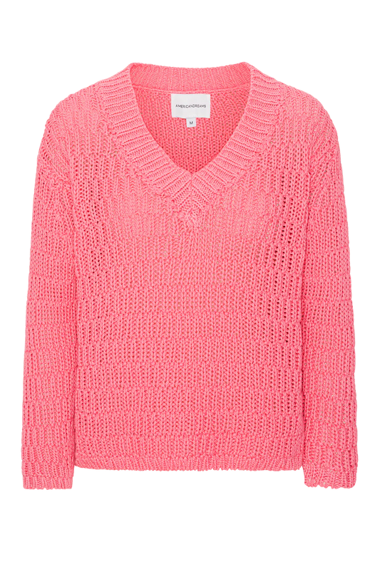 Sui Cotton Pullover Pink