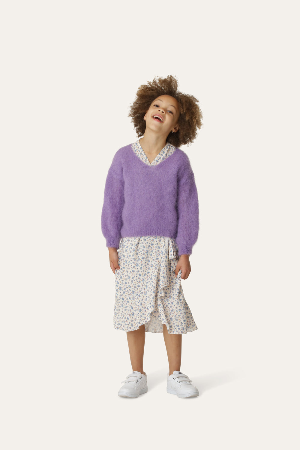 Milana Pullover Kids Lilac