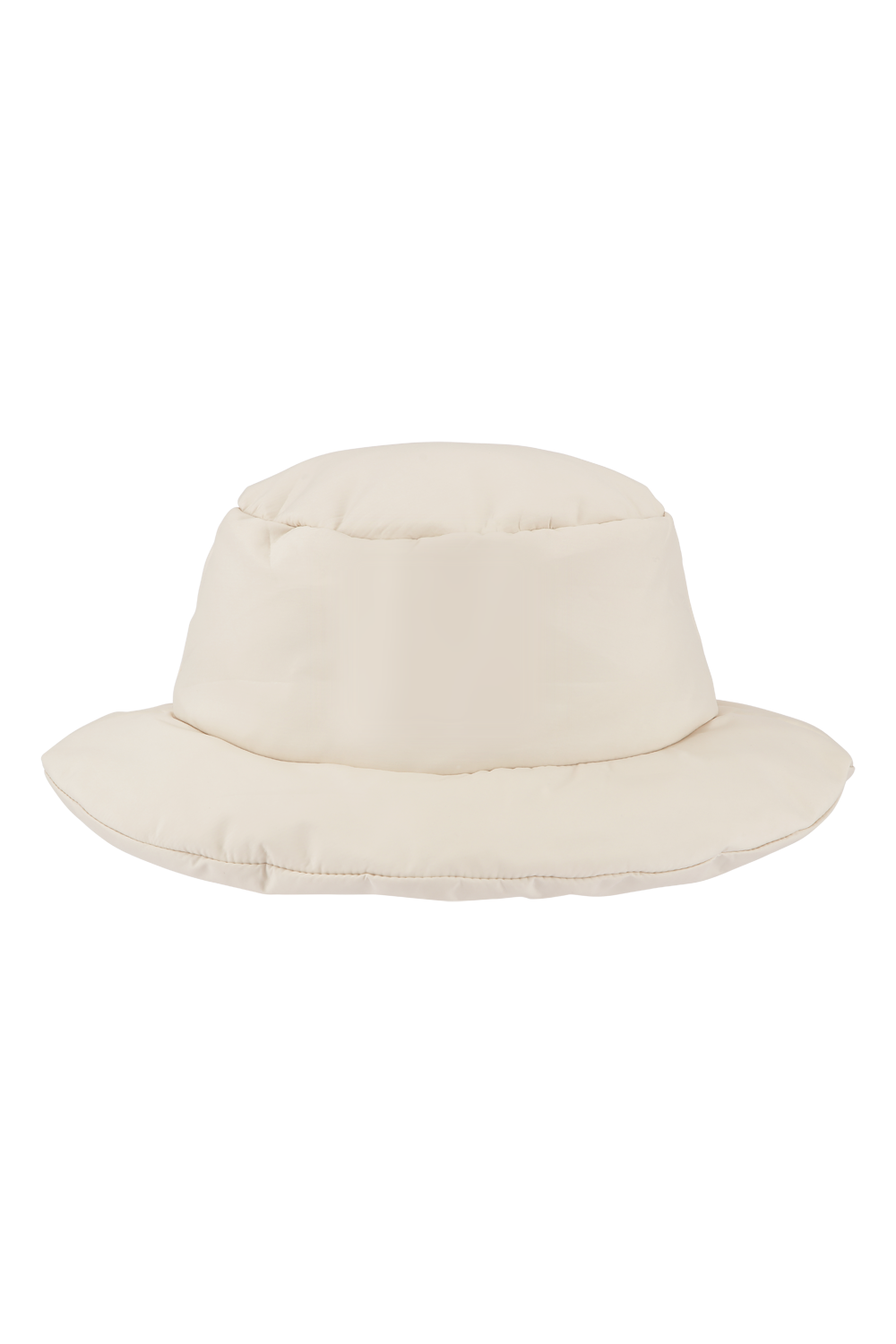 Tanya Down Bucket Hat Classic Cream White - Sample