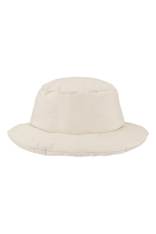 Tanya Down Bucket Hat Classic Cream White - Sample