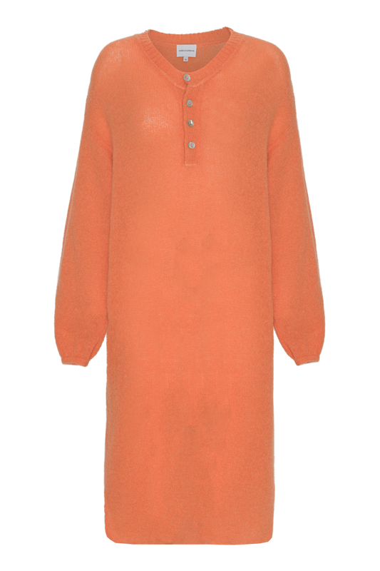Zelma Dress Burnt Orange