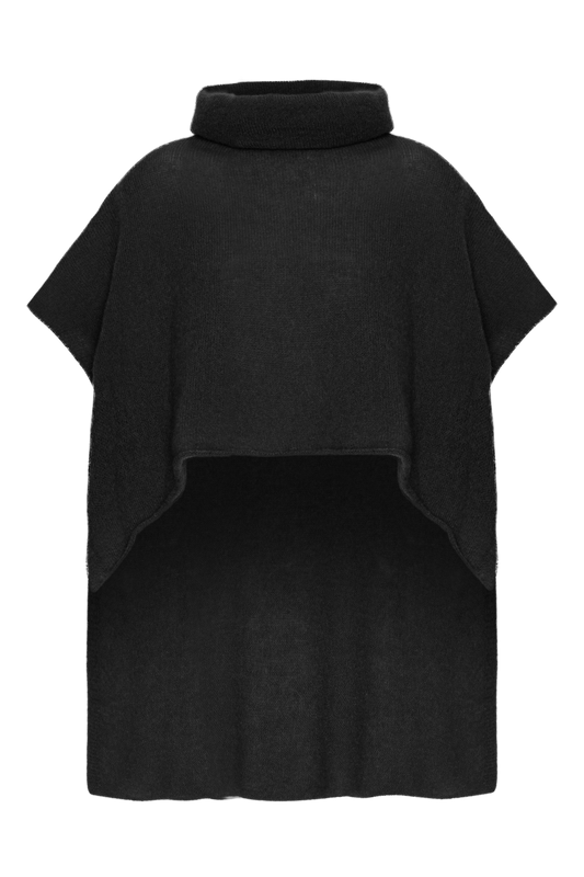 Bella Poncho Black