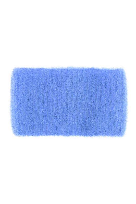 Nola Mohair Headband Sky Blue