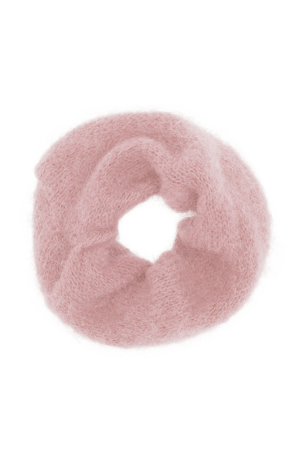 Tullah Knit Scrunchie Light Pink