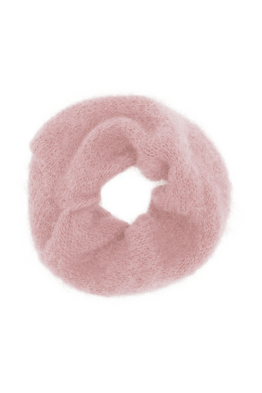 Tullah Knit Scrunchie Light Pink