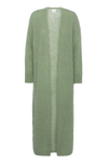 Lee Long Cardigan Dusty Green