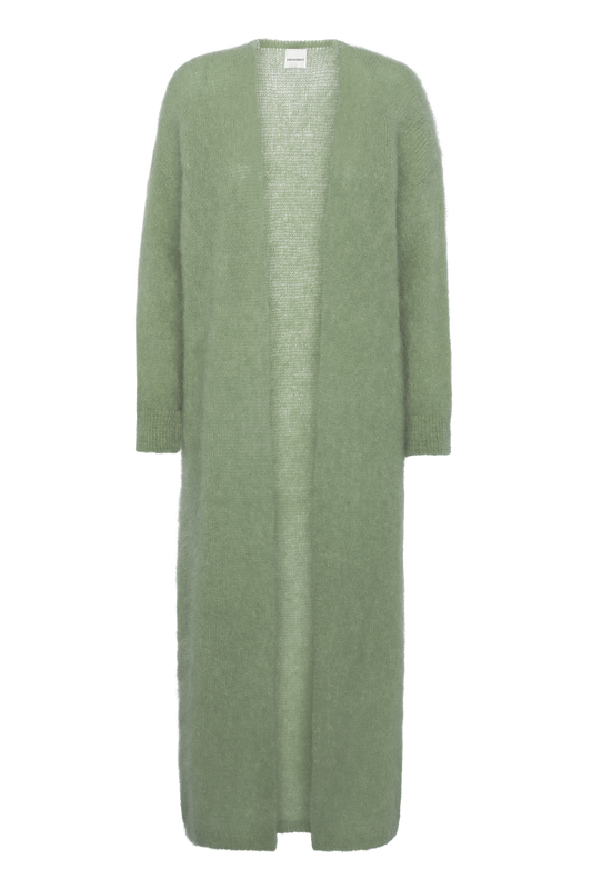 Lee Long Cardigan Dusty Green