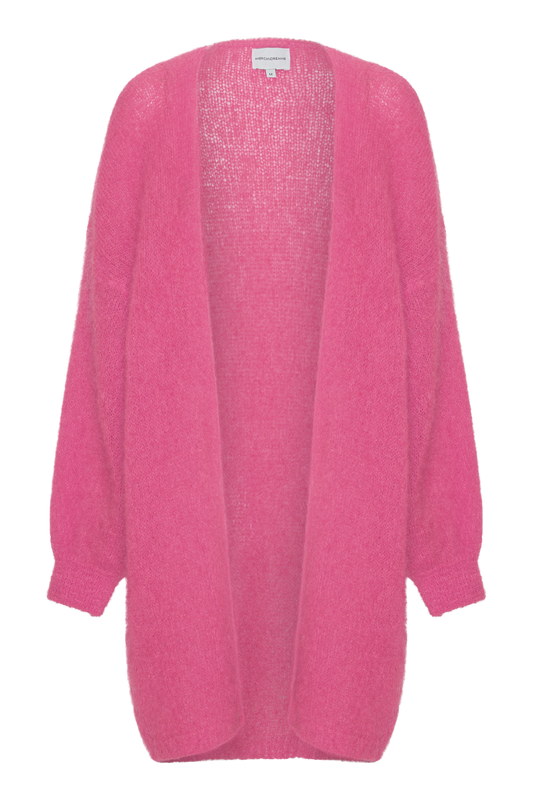 Lee Midi Cardigan Pink