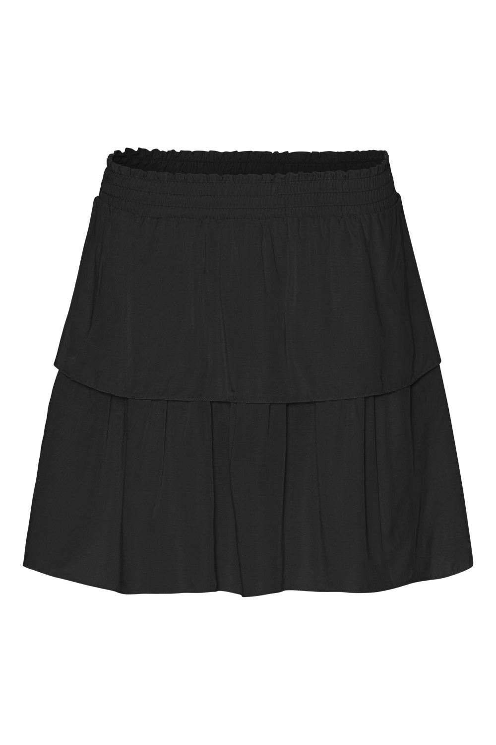 Sally Short Skirt Solid Black
