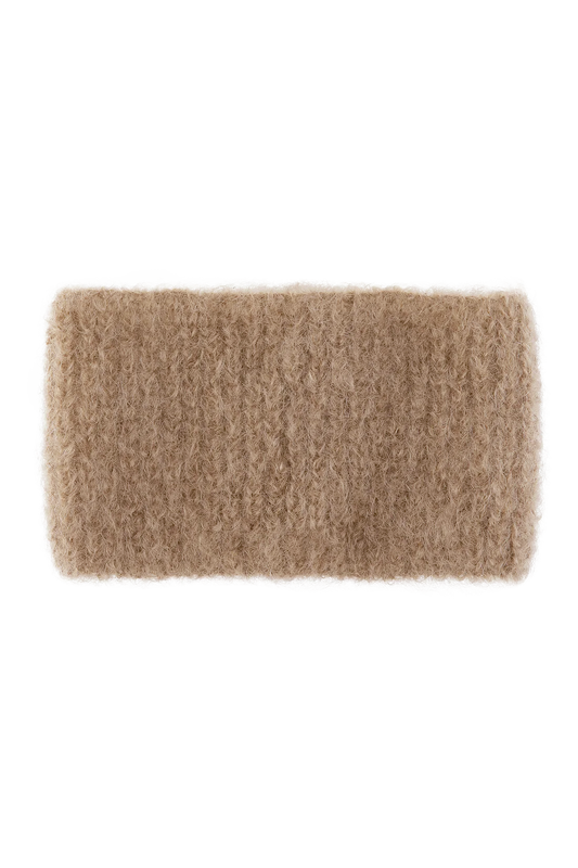Nola Mohair Headband Medium Brown