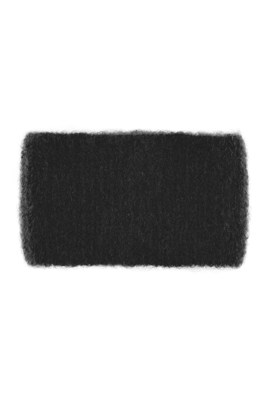 Nola Mohair Headband Black