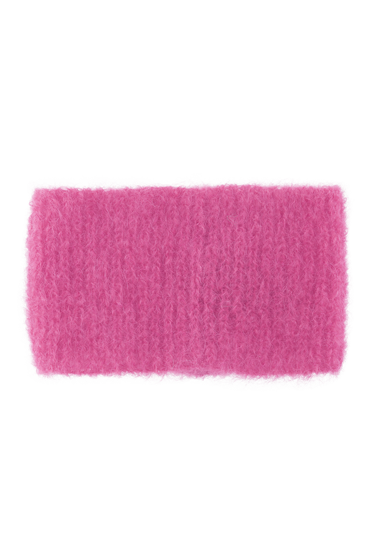 Nola Mohair Headband Pink