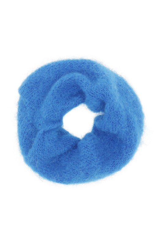 Tullah Knit Scrunchie Sky Blue