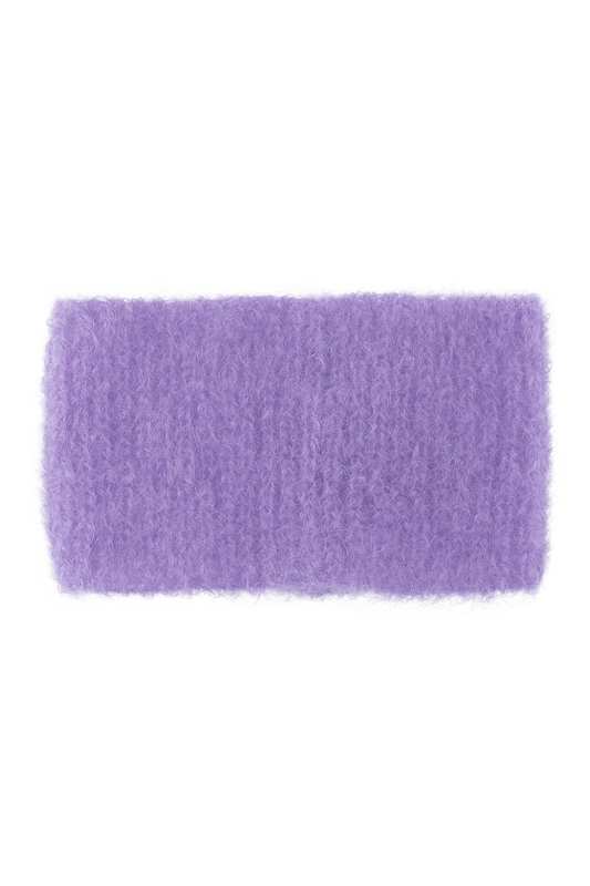 Nola Mohair Headband Lilac