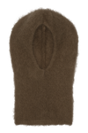 Lara Balaclava Beanie Dark Brown