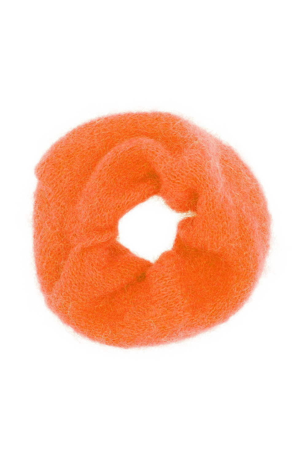 Tullah Knit Scrunchie Burnt Orange