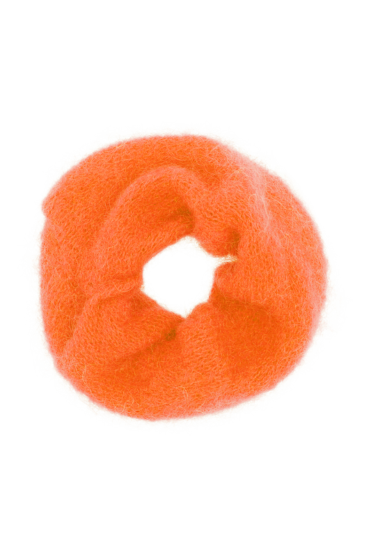 Tullah Knit Scrunchie Burnt Orange