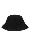 Maya Wool Bucket Hat Black