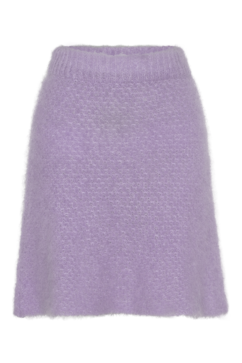 Adrienne Knit Skirt Short Lilac - Sample