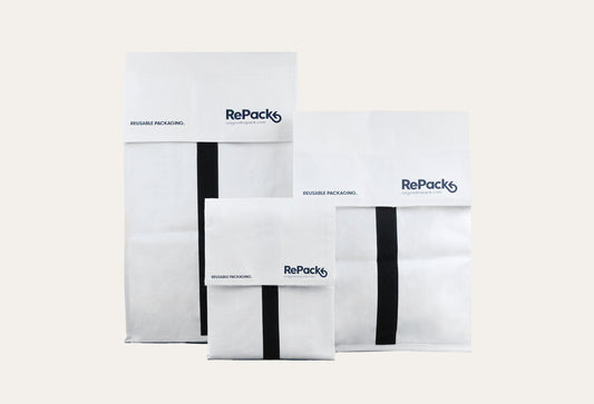 Repack, reusable packaging