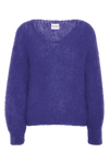 Milana LS Mohair Knit Violet