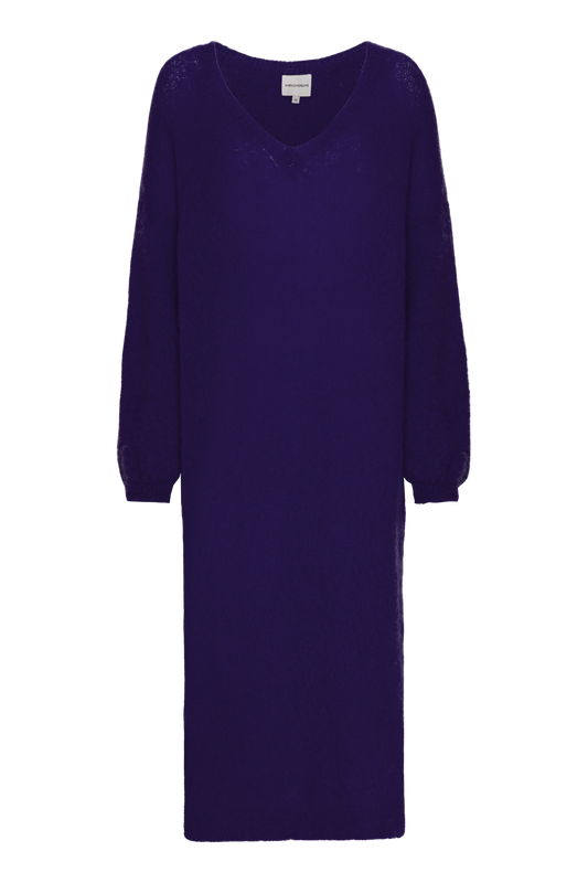Silja Dress Violet - Sample