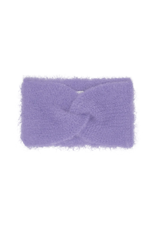 Andy Knit Headband Lilac - Sample