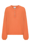 Zelma Pullover Burnt Orange