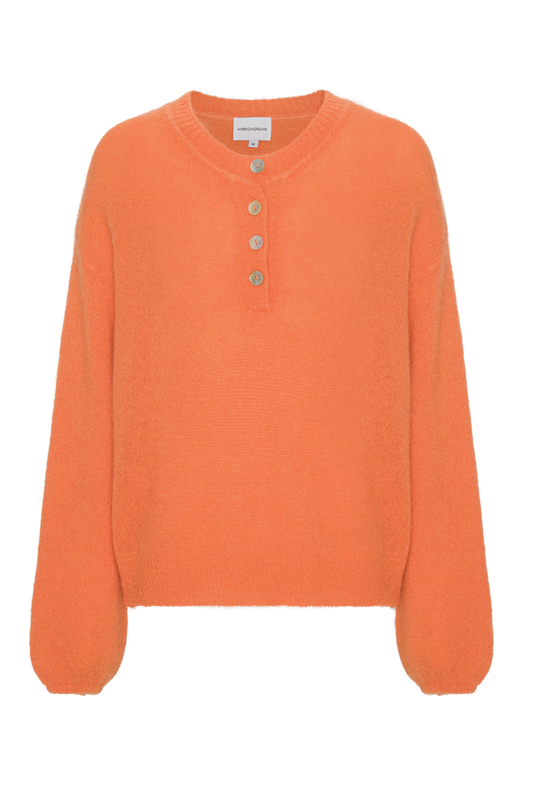 Zelma Pullover Burnt Orange