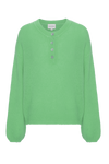 Zelma Pullover Emerald Green