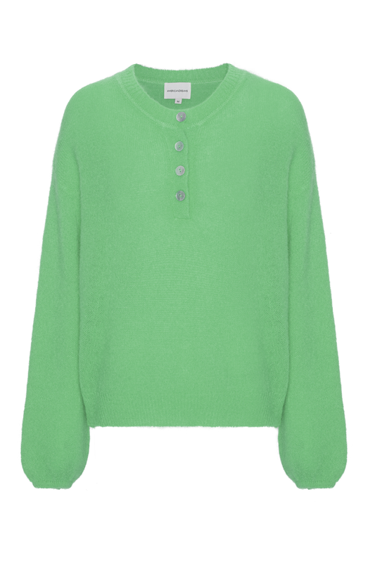 Zelma Pullover Emerald Green